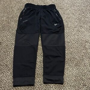 Nike Men’s Black Thermal Sweatpants